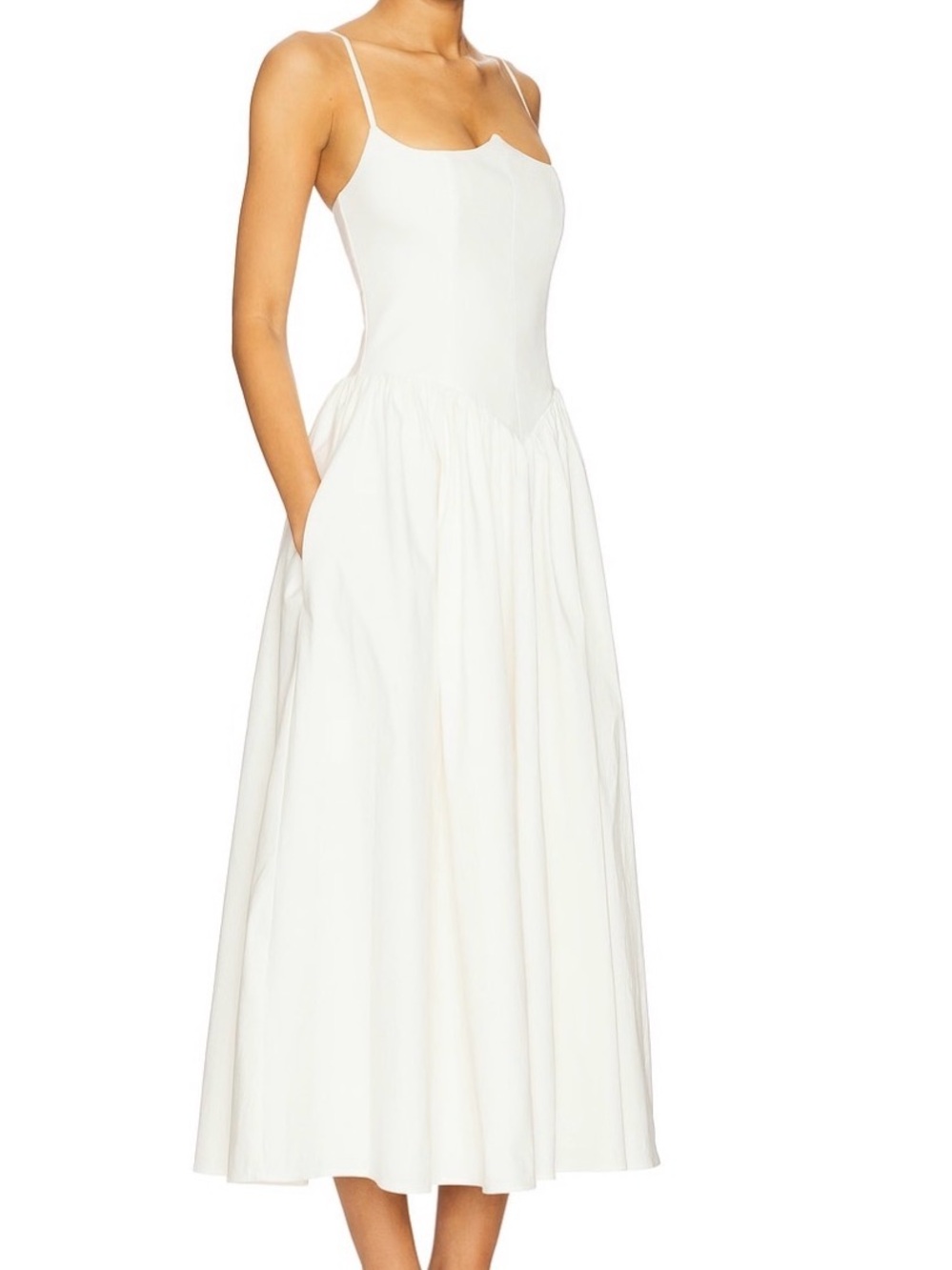 Camila Coelho Antonella Midi Dress - Picture 6 of 7